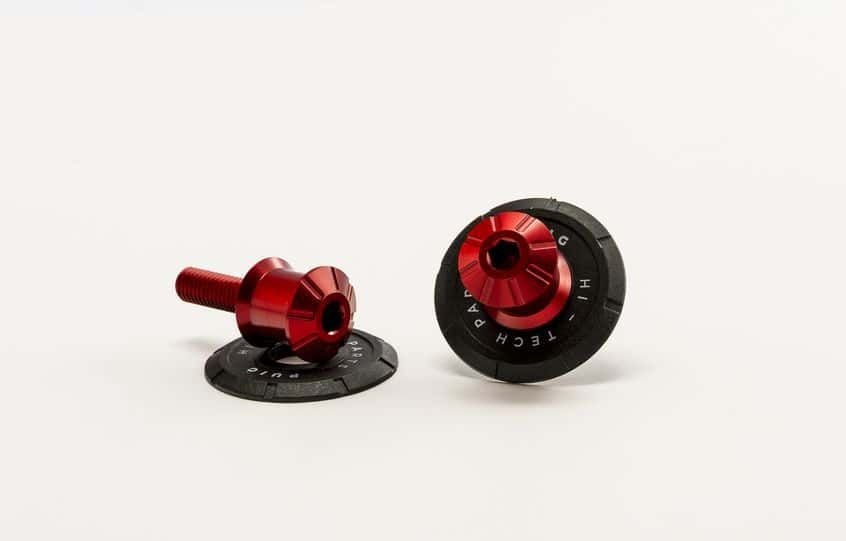 Spools PUIG PRO 9258R crven M6