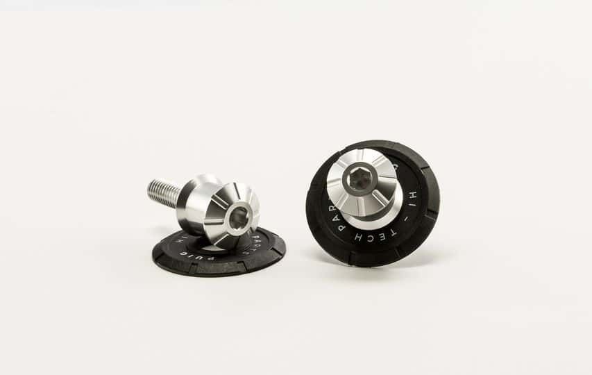 Spools PUIG PRO 9259P silver M8