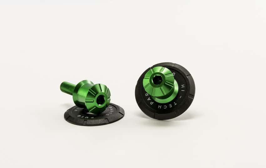 Spools PUIG PRO 9259V green M8