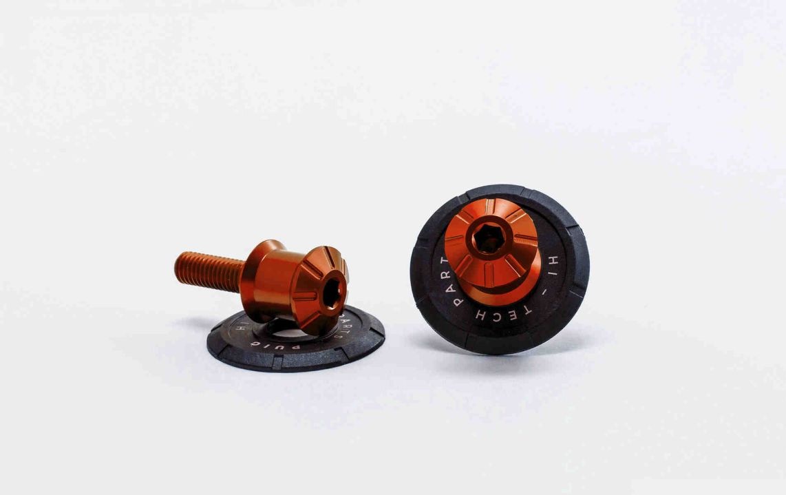 Spools PUIG PRO 9258T orange M6