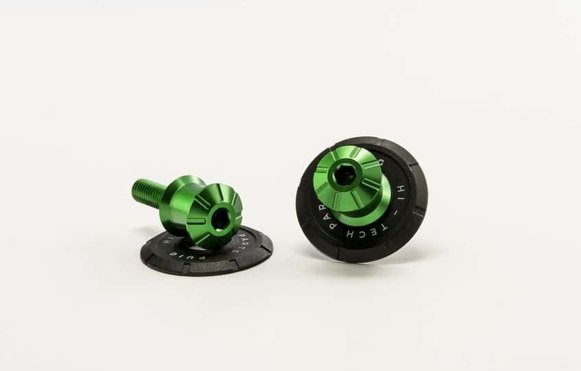Spools PUIG PRO 9260V green M10/125