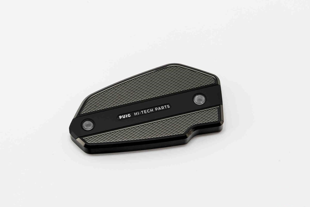 Brake tank cover PUIG 9275N Crni