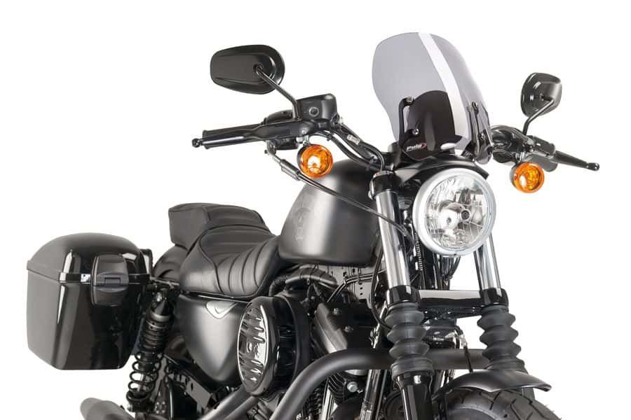 Windshield PUIG NEW. GEN TOURING 9283H smoke