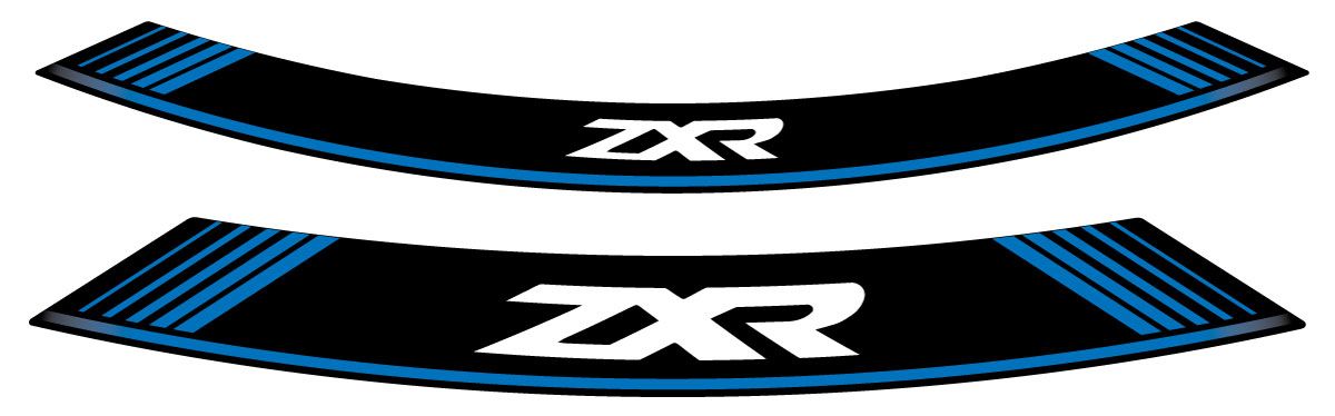 Rim strip PUIG ZXR 9292A plavi set of 8 rim strips