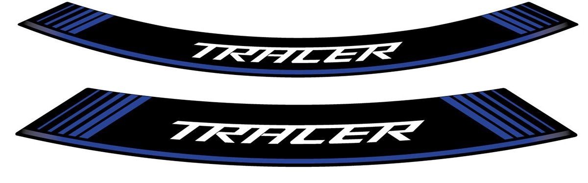 Rim strip PUIG TRACER 9293A plavi set of 8 rim strips