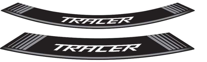 Rim strip PUIG TRACER 9293P silver set of 8 rim strips