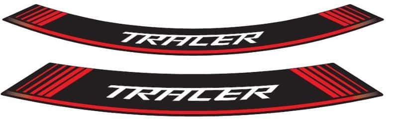 Rim strip PUIG TRACER 9293R crven set of 8 rim strips