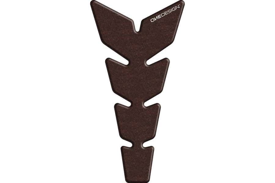 Tank pad PUIG LEATHER 9304F brown