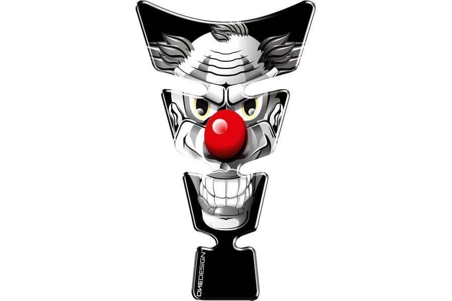 Tank pad PUIG CLOWN 9305U grey