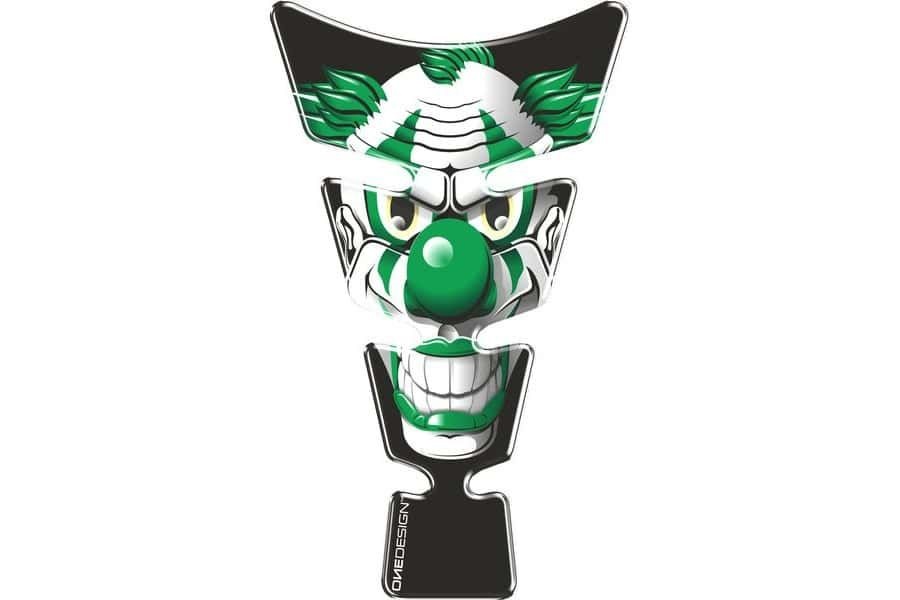 Tank pad PUIG CLOWN 9305V green