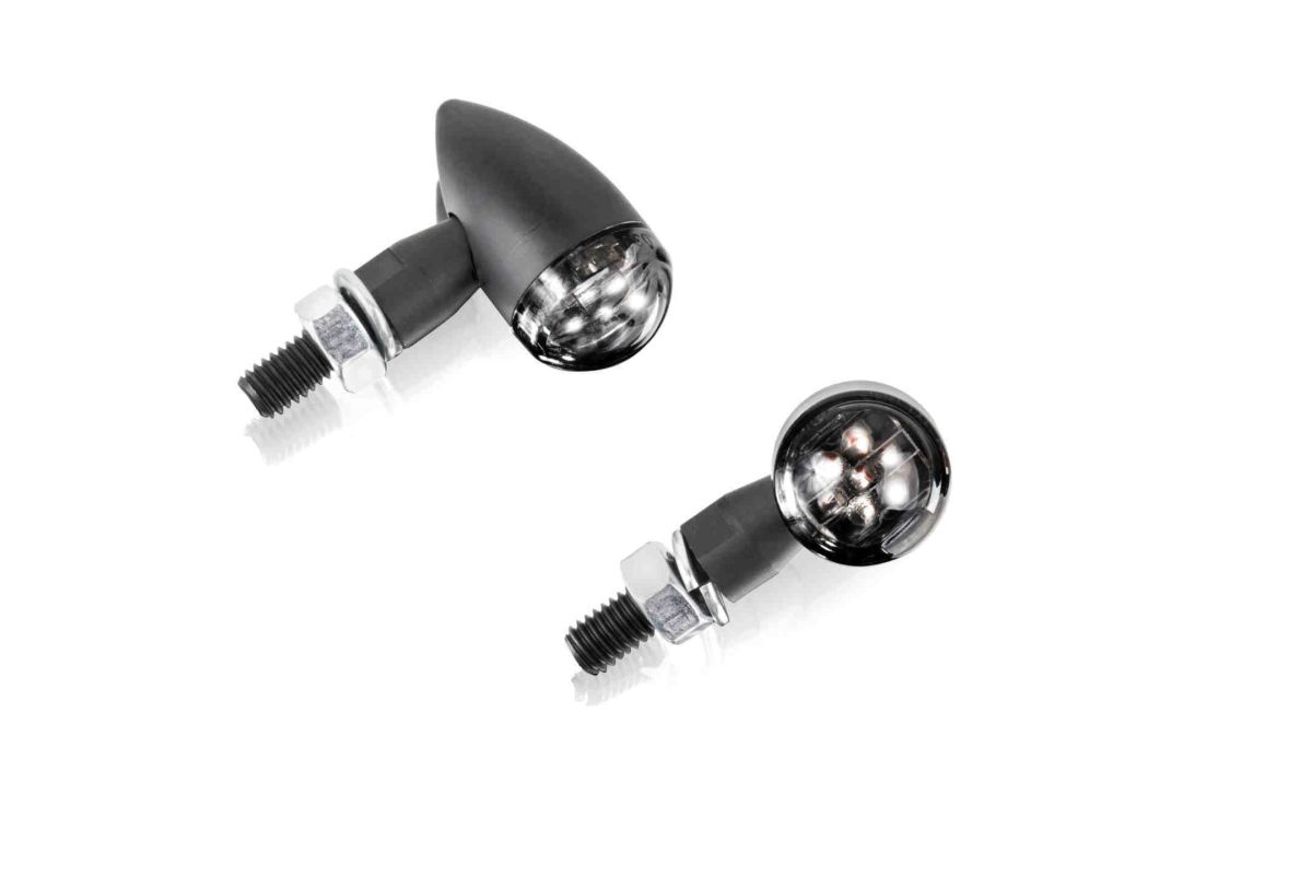 Turn signals PUIG TINY 9314N Crni homologated