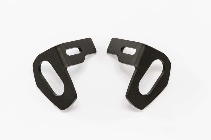 Support for original turn signal PUIG 9325N Crni