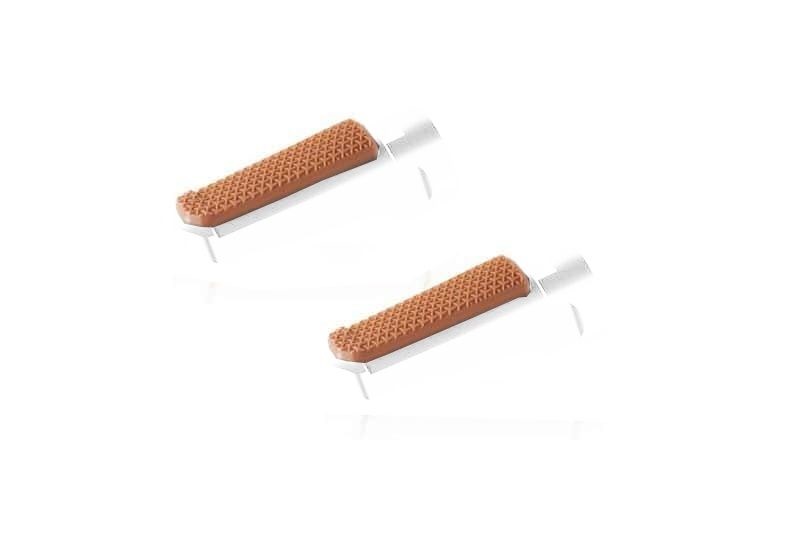 Spare rubbers PUIG SPORT VINTAGE 9334H brown