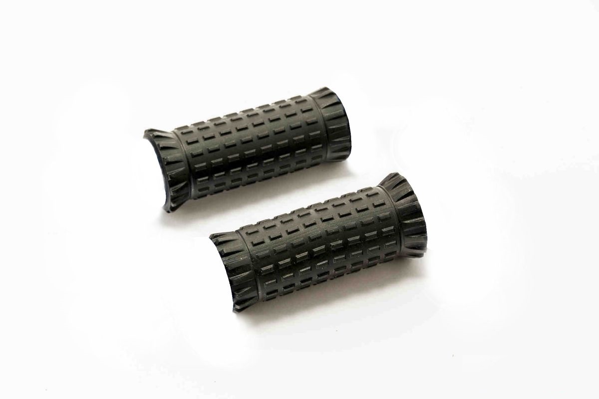 Spare rubbers PUIG R-FIGHTER S 9335U Crni