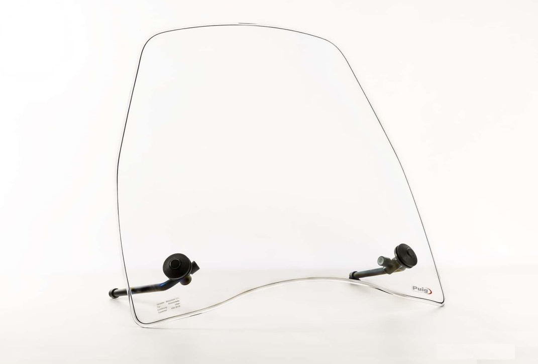 Windshield PUIG URBAN 9341W transparent