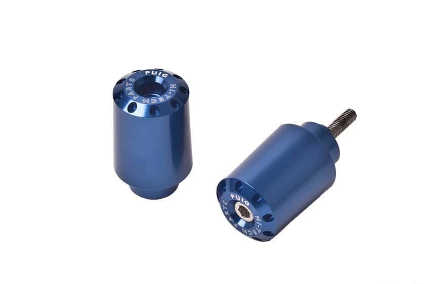 Bar ends PUIG LONG 9357A plavi