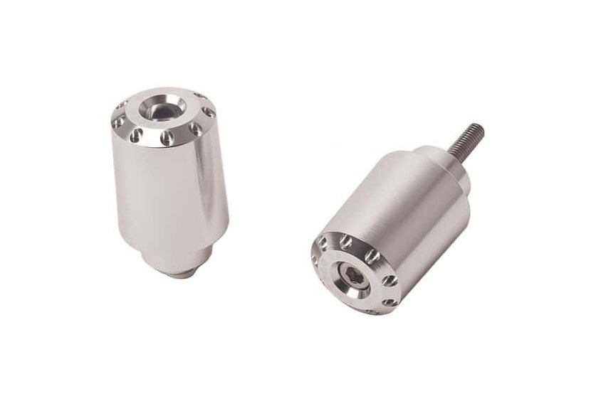 Bar ends PUIG LONG 9357P silver