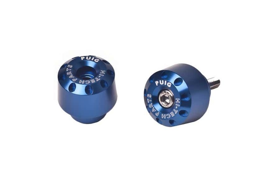 Bar ends PUIG SHORT 9358A plavi