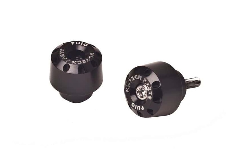 Bar ends PUIG SHORT 9358N Crni