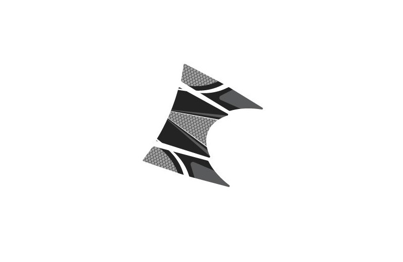 Yoke protector PUIG RADIKAL 9366U grey