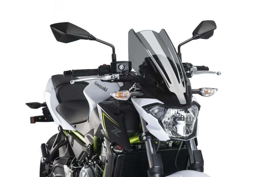 Windshield PUIG NEW. GEN TOURING 9369F dark smoke