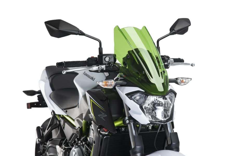 Windshield PUIG NEW. GEN TOURING 9369V green