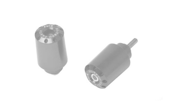 Bar ends PUIG LONG 9372N Crni