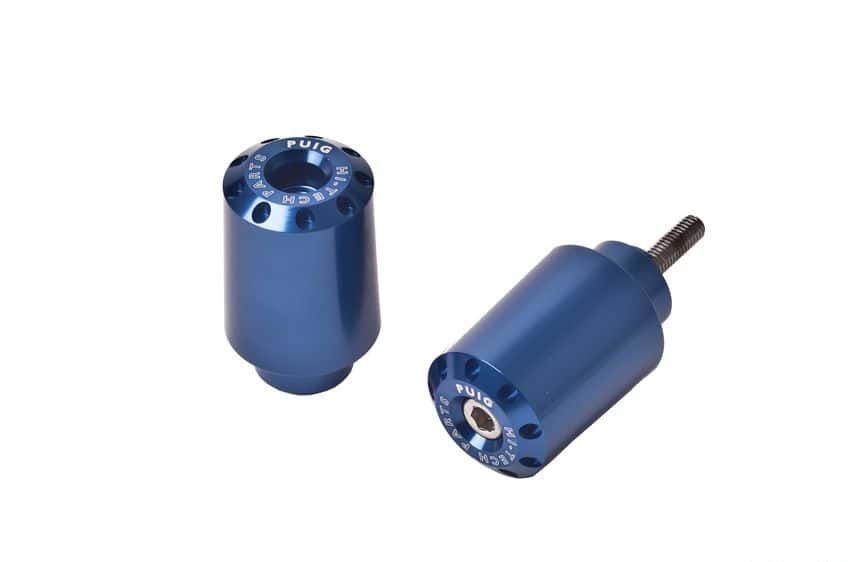 Bar ends PUIG LONG 9372A plavi