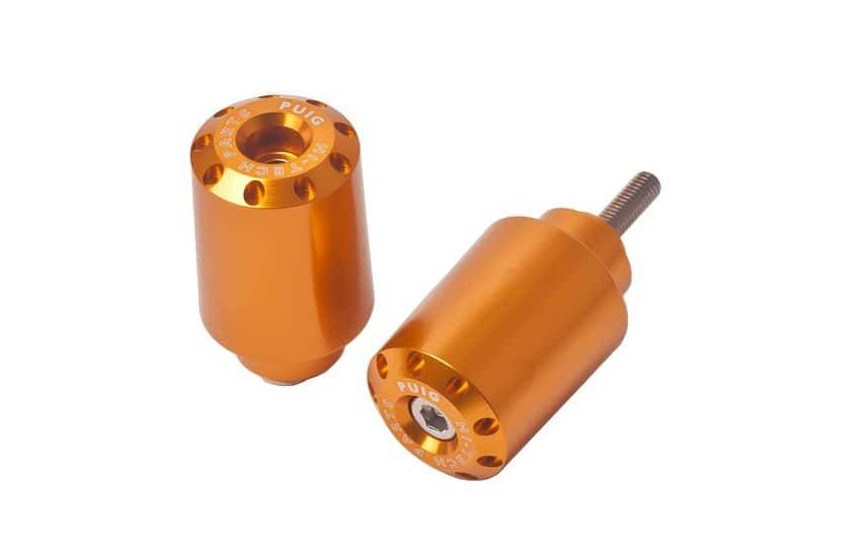 Bar ends PUIG LONG 9372O zlato