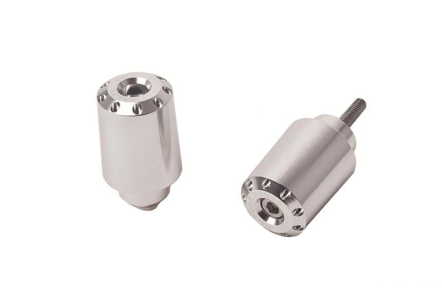 Bar ends PUIG LONG 9372P silver