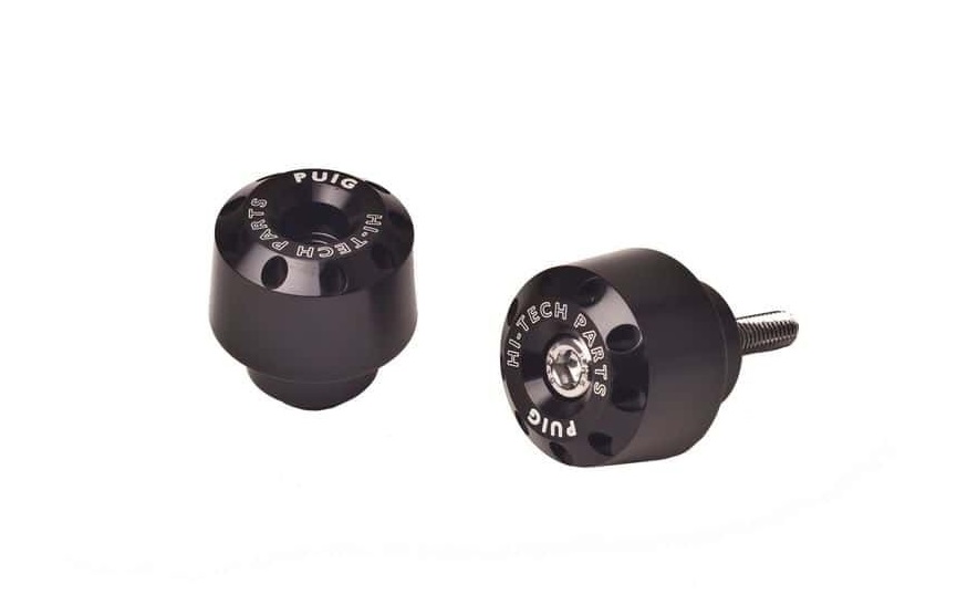 Bar ends PUIG SHORT 9373N Crni