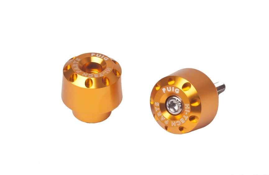 Bar ends PUIG SHORT 9373O zlato