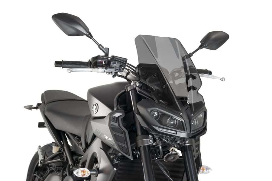 Windshield PUIG NEW. GEN TOURING 9377F dark smoke