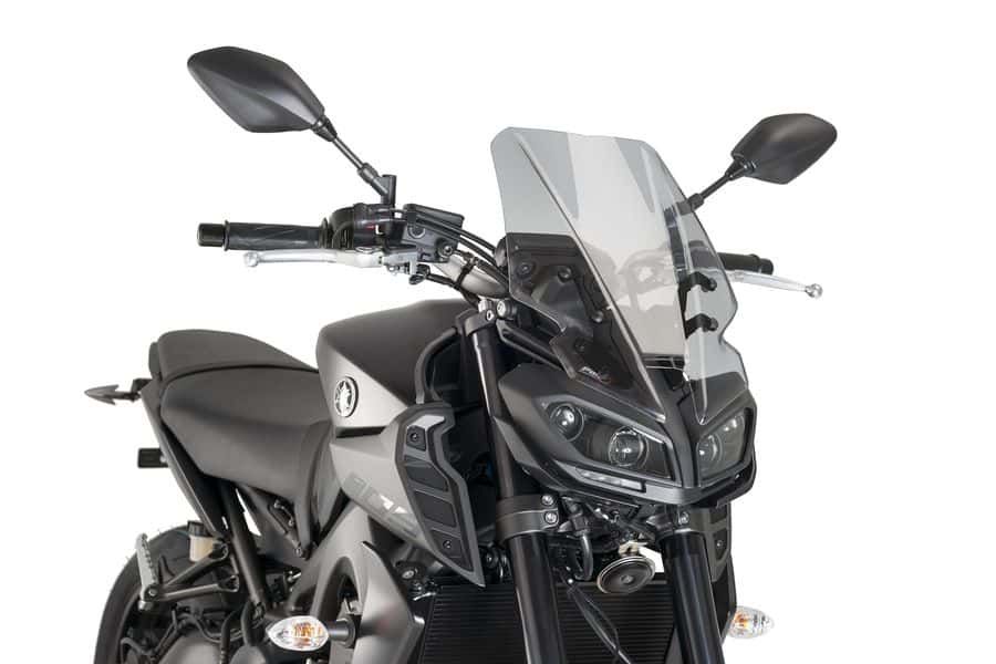 Windshield PUIG NEW. GEN TOURING 9377H smoke