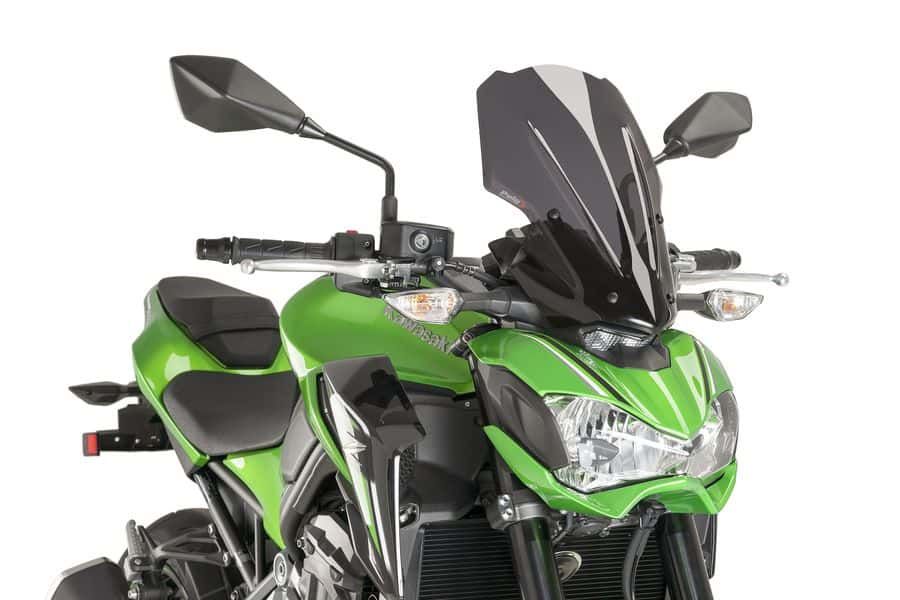 Windshield PUIG NEW. GEN TOURING 9392F dark smoke