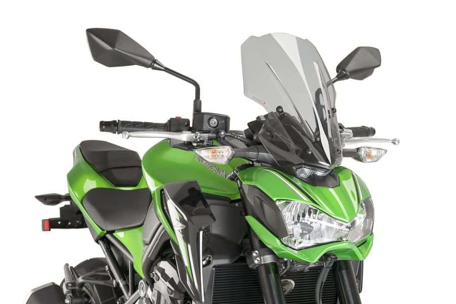Windshield PUIG NEW. GEN TOURING 9392H smoke