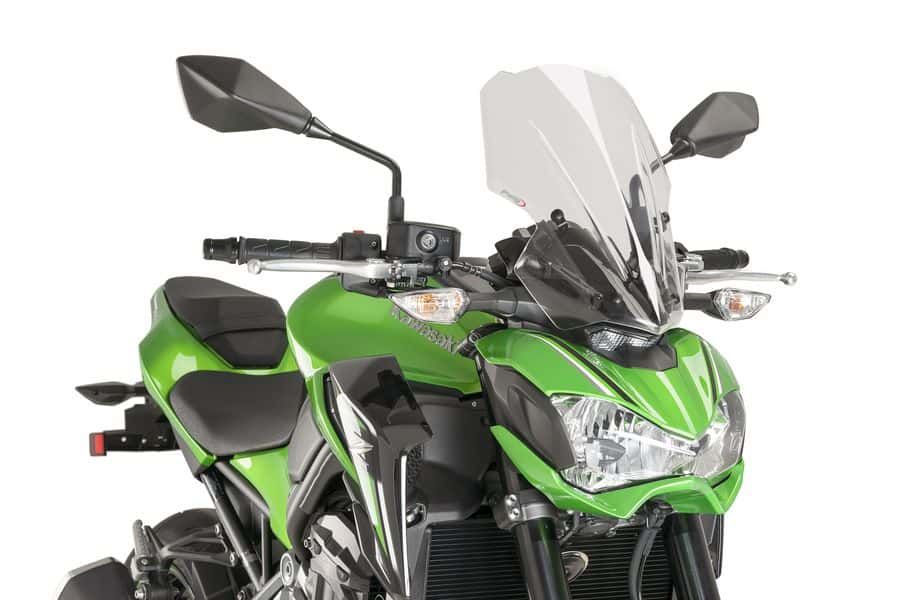 Windshield PUIG NEW. GEN TOURING 9392W transparent