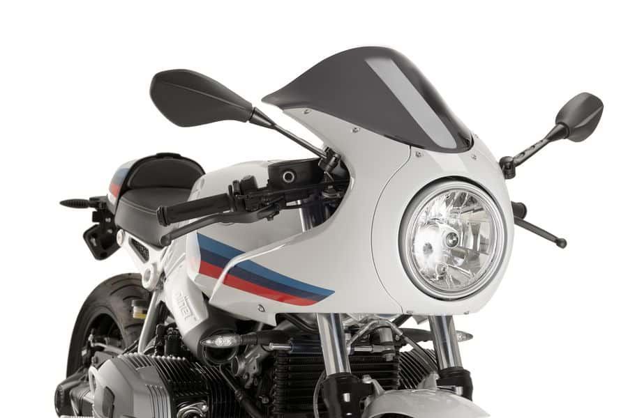 Windscreen PUIG RACING 9402F dark smoke