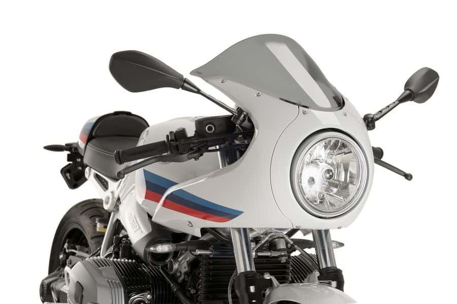 Windscreen PUIG RACING 9402H smoke