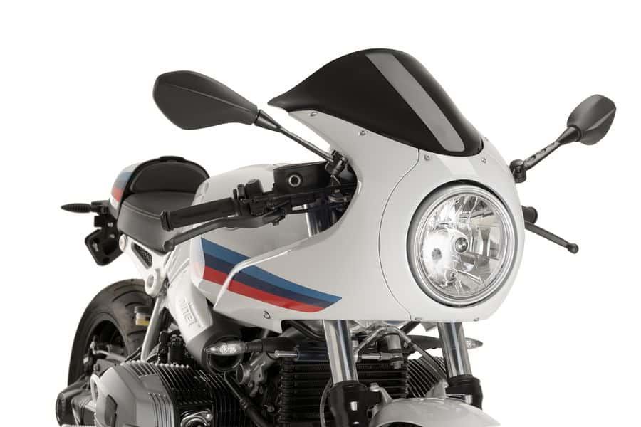 Windscreen PUIG RACING 9402N Crni