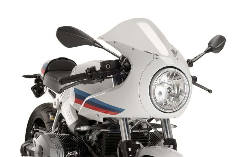 Windscreen PUIG RACING 9402W transparent