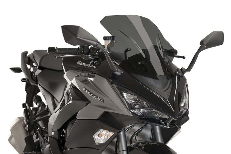 Windscreen PUIG RACING 9408F dark smoke