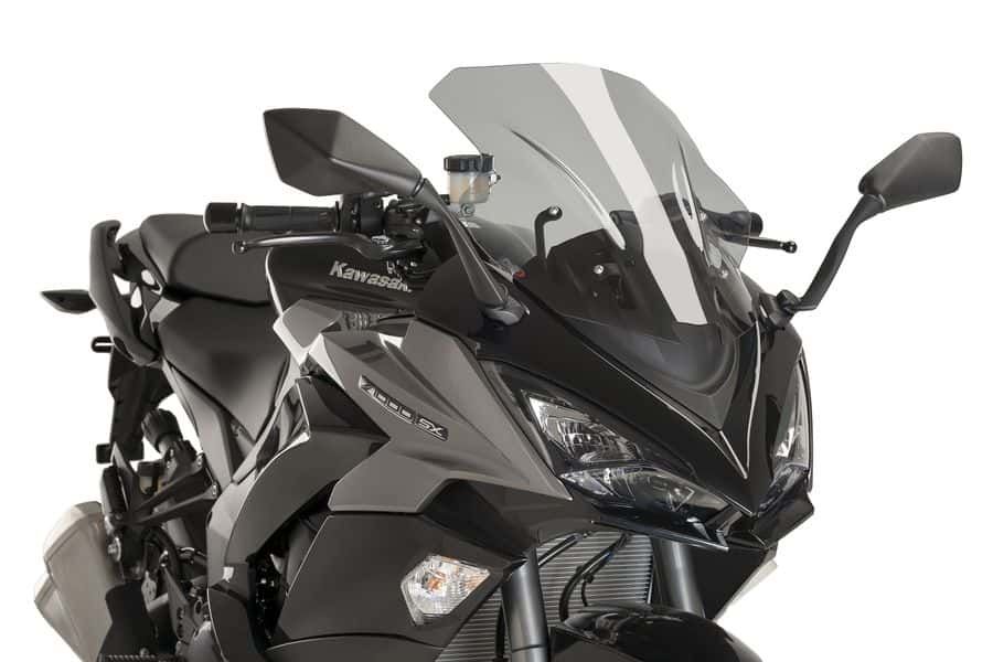 Windscreen PUIG RACING 9408H smoke