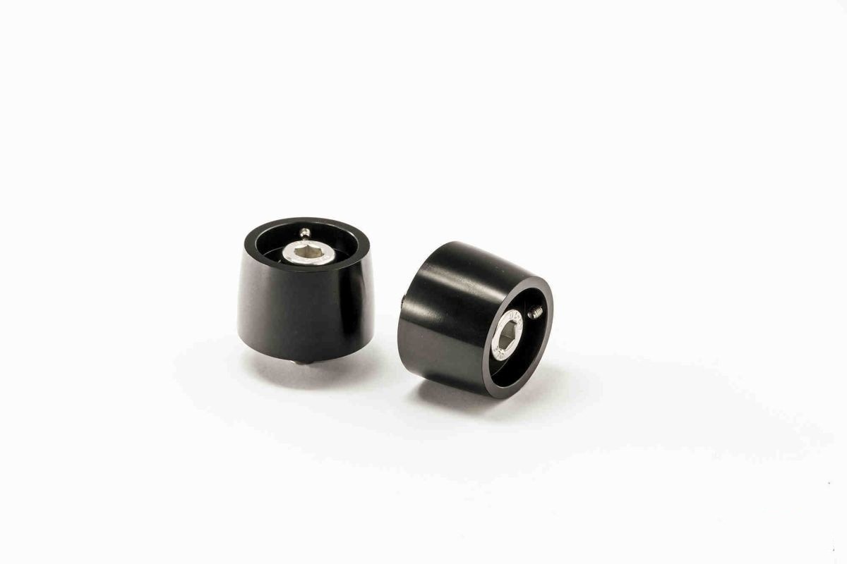 Bar ends body PUIG THRUSTER 9409N Crni