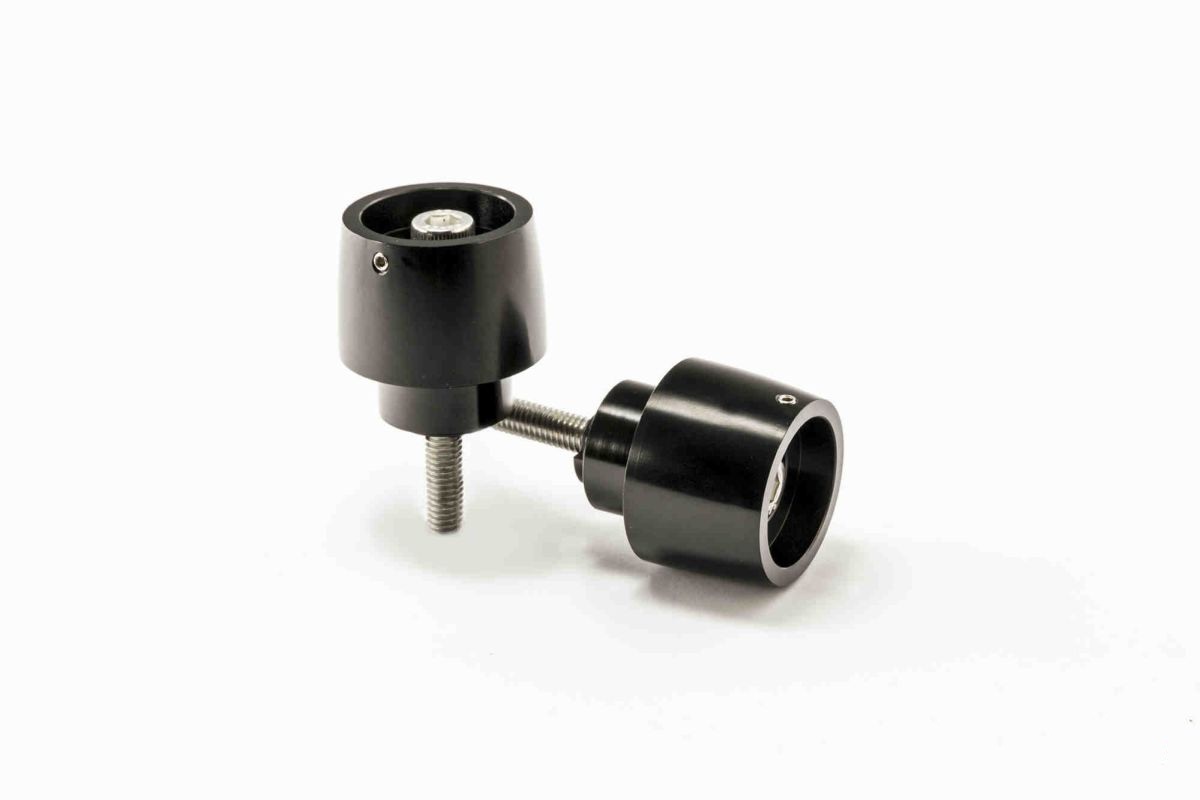 Bar ends body PUIG THRUSTER 9410N Crni