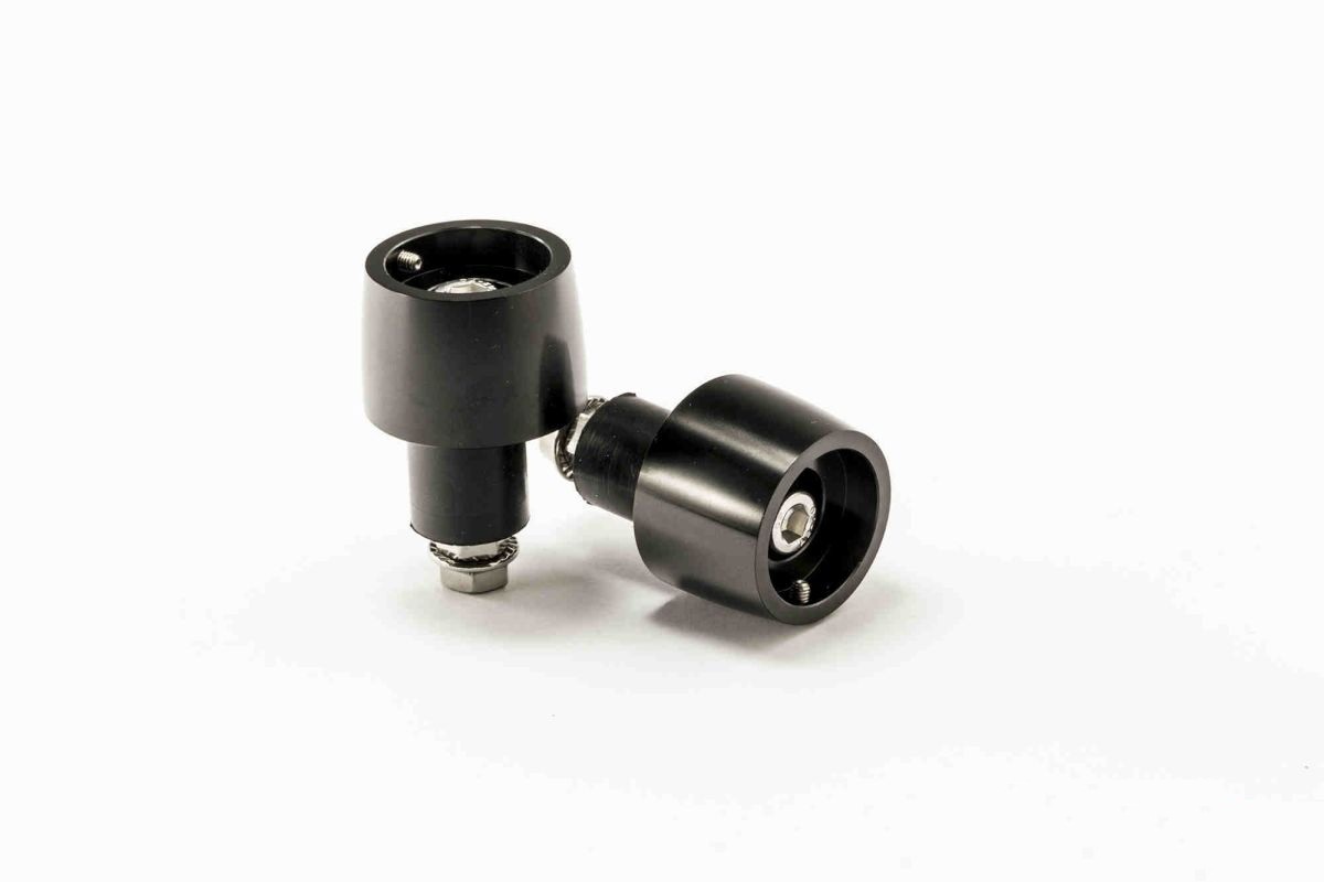 Universal bar ends body PUIG THRUSTER 9411N Crni D 13-18mm