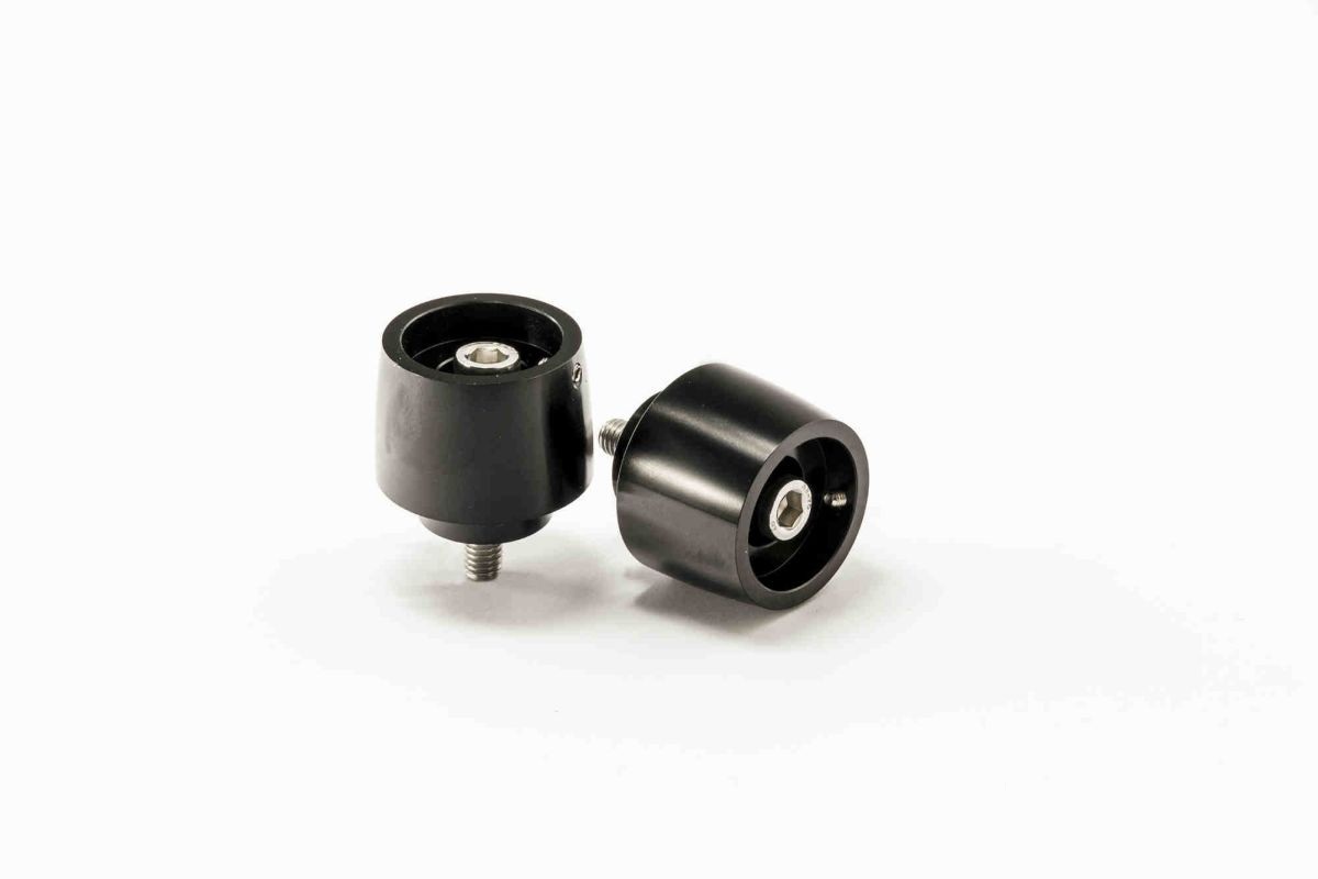 Bar ends body PUIG THRUSTER 9414N Crni