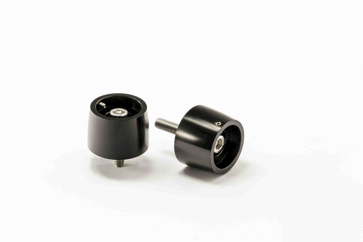Bar ends body PUIG THRUSTER 9417N Crni