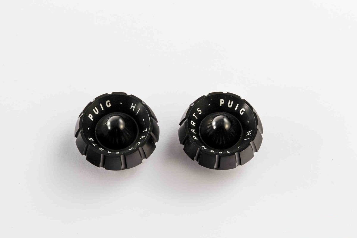Spare caps PUIG THRUSTER 9420N Crni