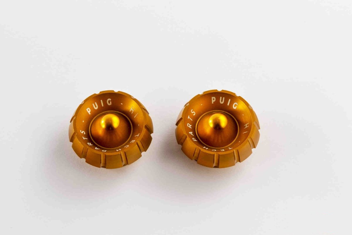 Spare caps PUIG THRUSTER 9420O zlato